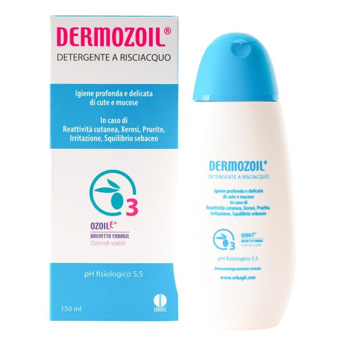 DERMOZOIL Deterg.Risc.150ml