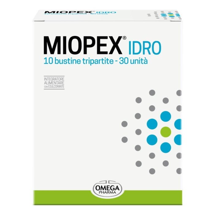Miopex Idro - Integratore per il Benessere della Vista - 30 Bustine