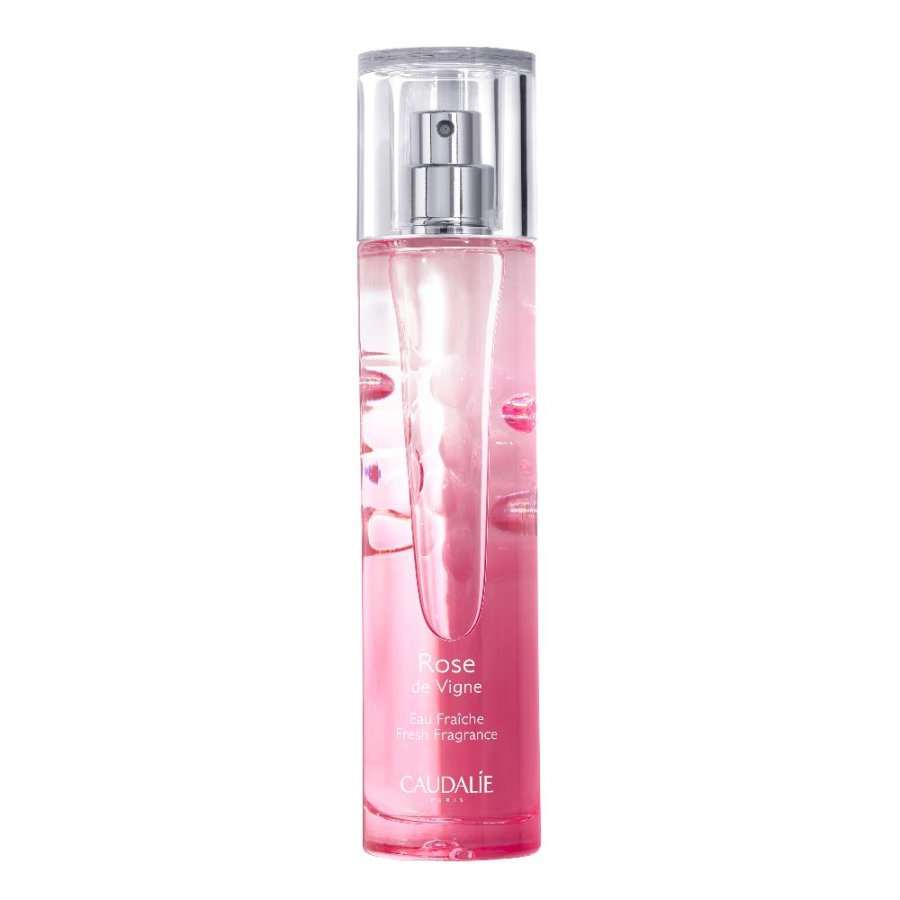 Caudalie Rose de Vigne - Acqua Fresca Rabarbaro Rosa Muschio Bianco 50 ml Caudalie Rose de Vigne - Acqua Fresca Rabarbaro Rosa Muschio Bianco 50 ml