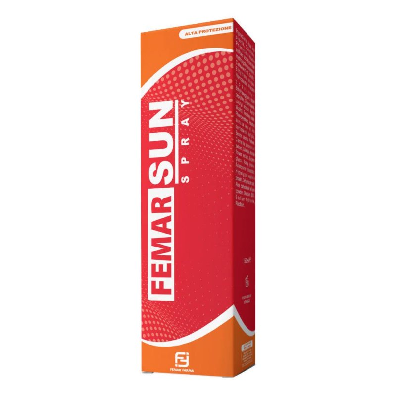Femar Sun Spray Solare Protettivo Corpo e Viso 150 ml