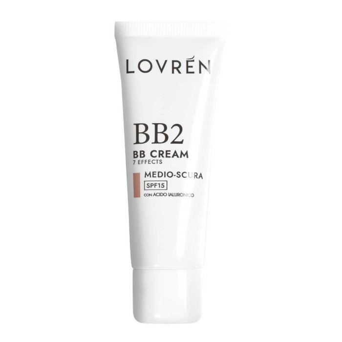 Lovren Essential BB Cream BB2 Tonalità Medio Scura 25ml