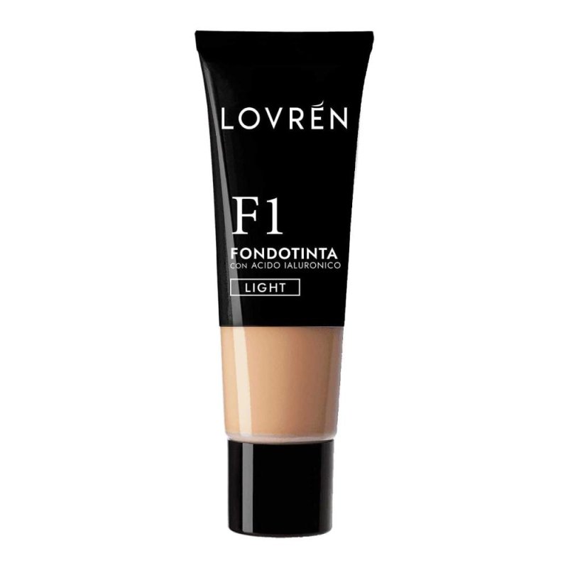 F1 Fondotinta con Acido Ialuronico Light Lovrén Make Up F1 Fondotinta con Acido Ialuronico Light Lovrén Make Up