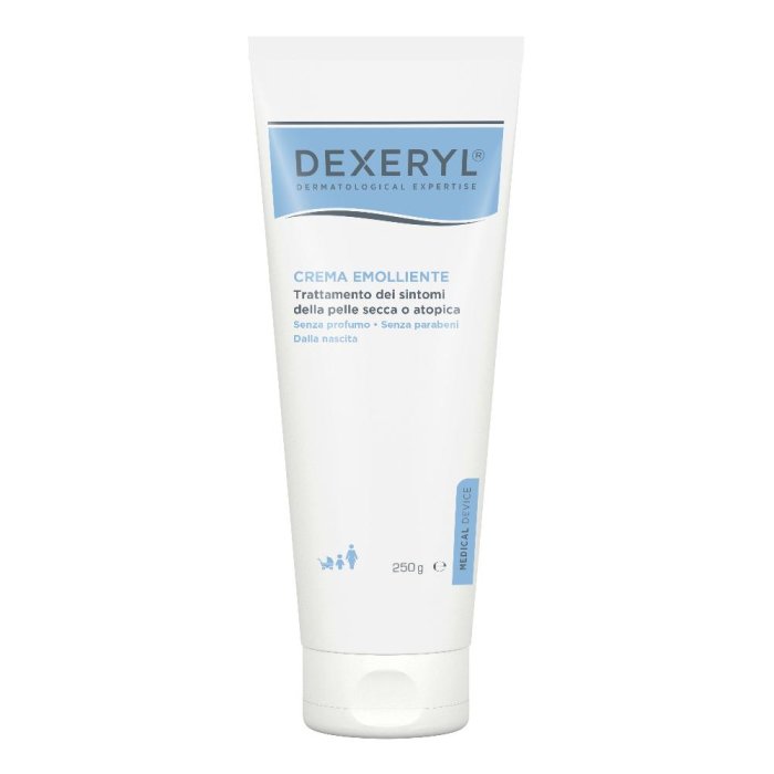 Dexeryl crema emolliente per pelle secca e atopica 250 g