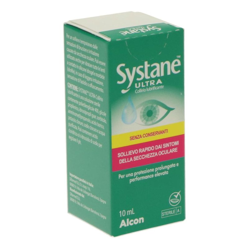 SYSTANE ULTRA S/CONSERV 10ML