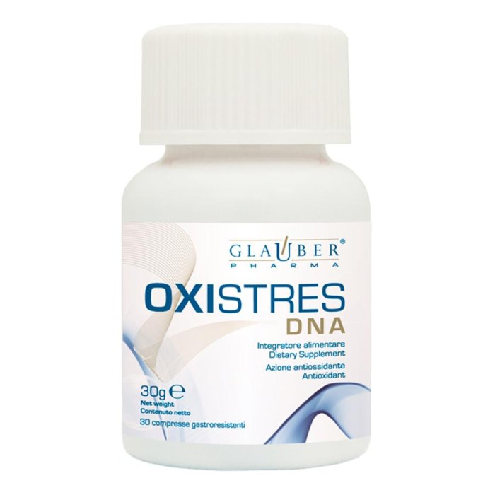 Oxistres Integratore Alimentare Antiossidante e Anti Stress per Benessere Mentale e Fisico Confezione da 60 Grammi 60 Compresse