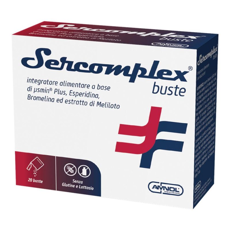 Sercomplex Integratore Alimentare in Buste - Confezione da 20 Pezzi