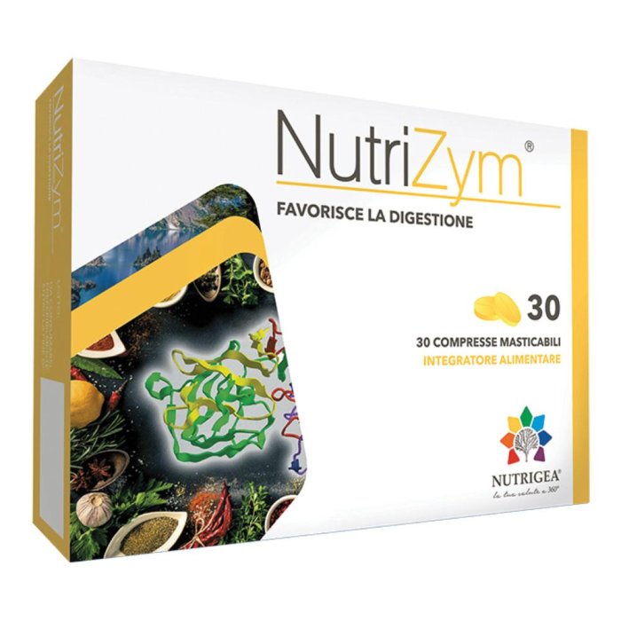 Nutrigea Nutrizym 30 Compresse Masticabili