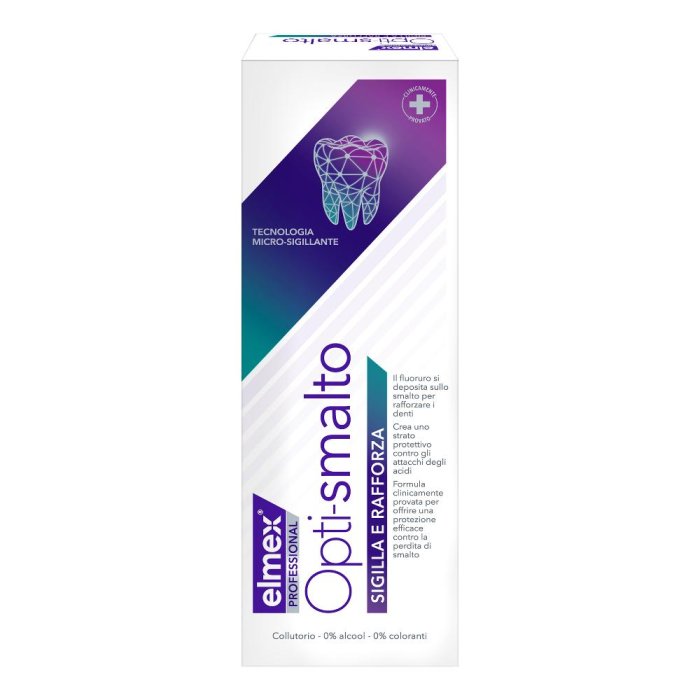 Elmex Opti-Smalto Collutorio 400ml