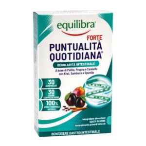 Equilibra Puntualita' Quotidiana Forte 30 Compresse