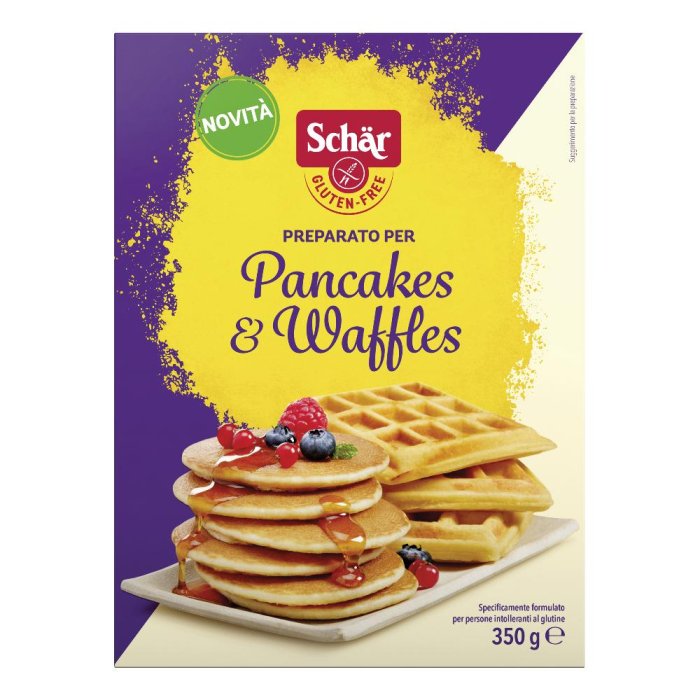 Schar Preparato Pancakes e Waffles 350g