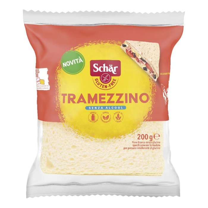 Schar - Tramezzino Senza Glutine Confezione 200 Gr