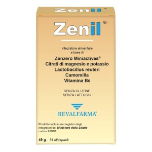 Zenil Global 14 Bustine Integratore Alimentare in Bustine Orali