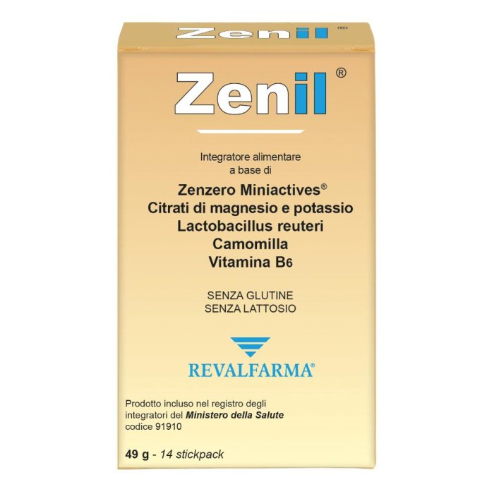 Zenil Global 14 Bustine Integratore Alimentare in Bustine Orali