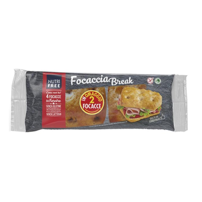 NUTRIFREE FOCACCIA 340G