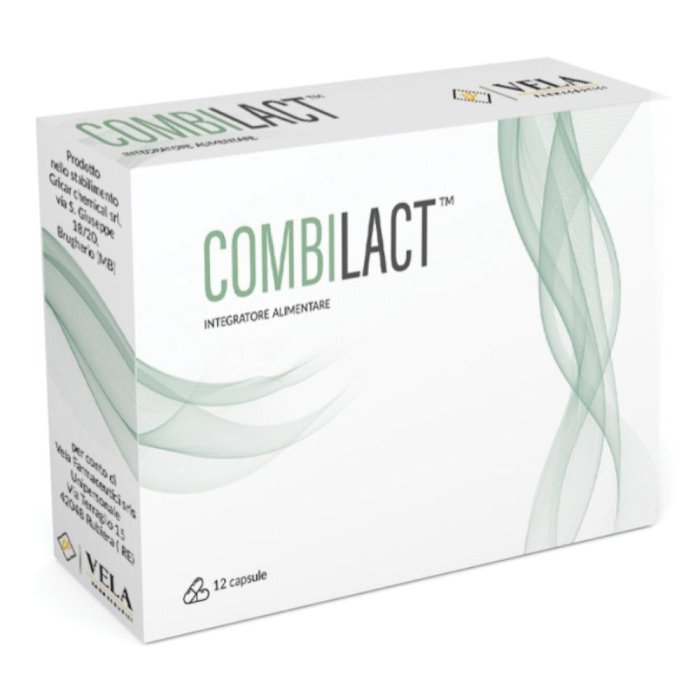 Vela Farmaceutici Combilact 12 Capsule