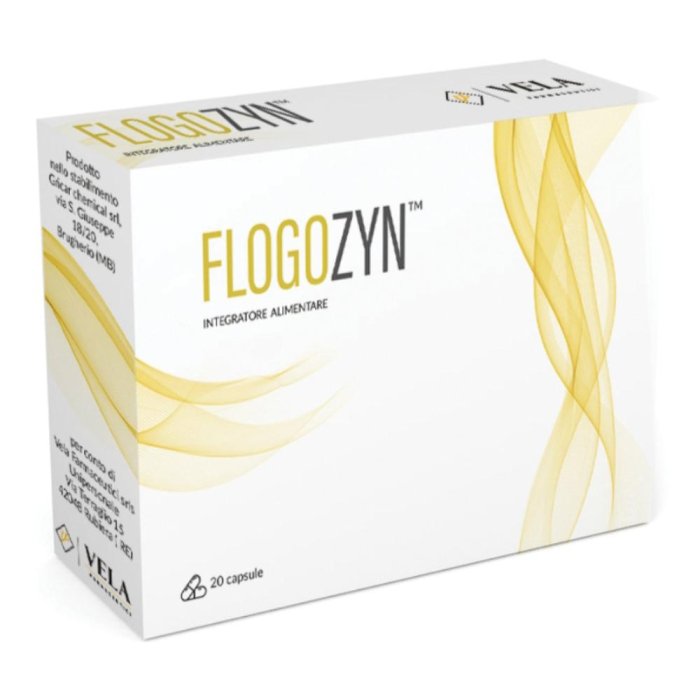 Vela Farmaceutici Flogozyn 20 Capsule