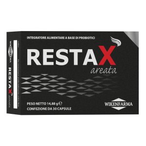 Restax Areata - Integratore alimentare per l'equilibrio della flora intestinale 30 capsule 