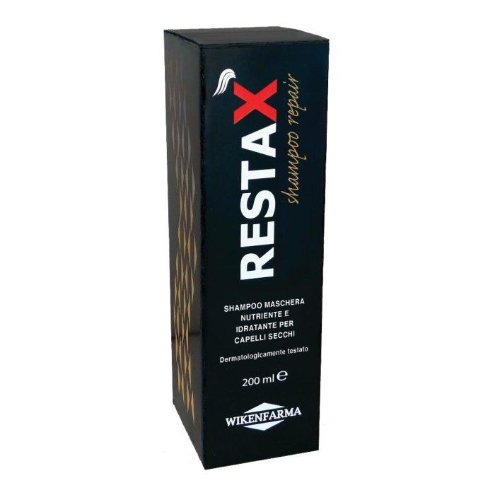 Restax Shampoo Repair - Shampoo Maschera Nutriente per Capelli Secchi 200ml