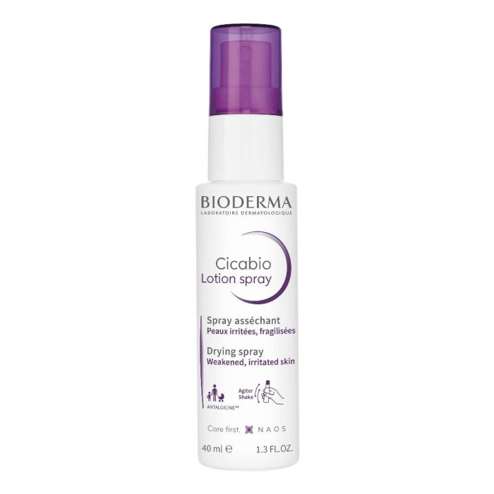 Bioderma Cicabio - Lotion Spray con Azione Essicante 40 ml Bioderma Cicabio - Lotion Spray con Azione Essicante 40 ml