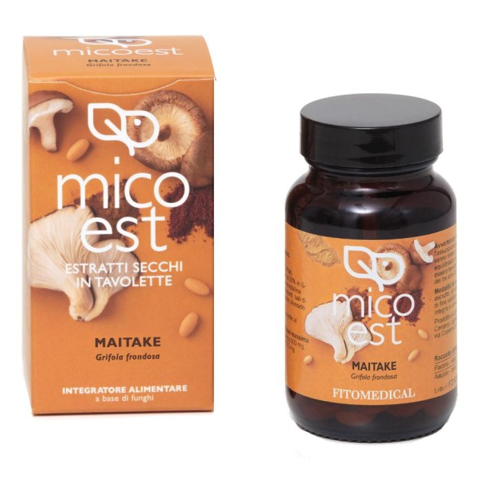 Fitomedical Maitake Estratto Secco 60 Tavolette