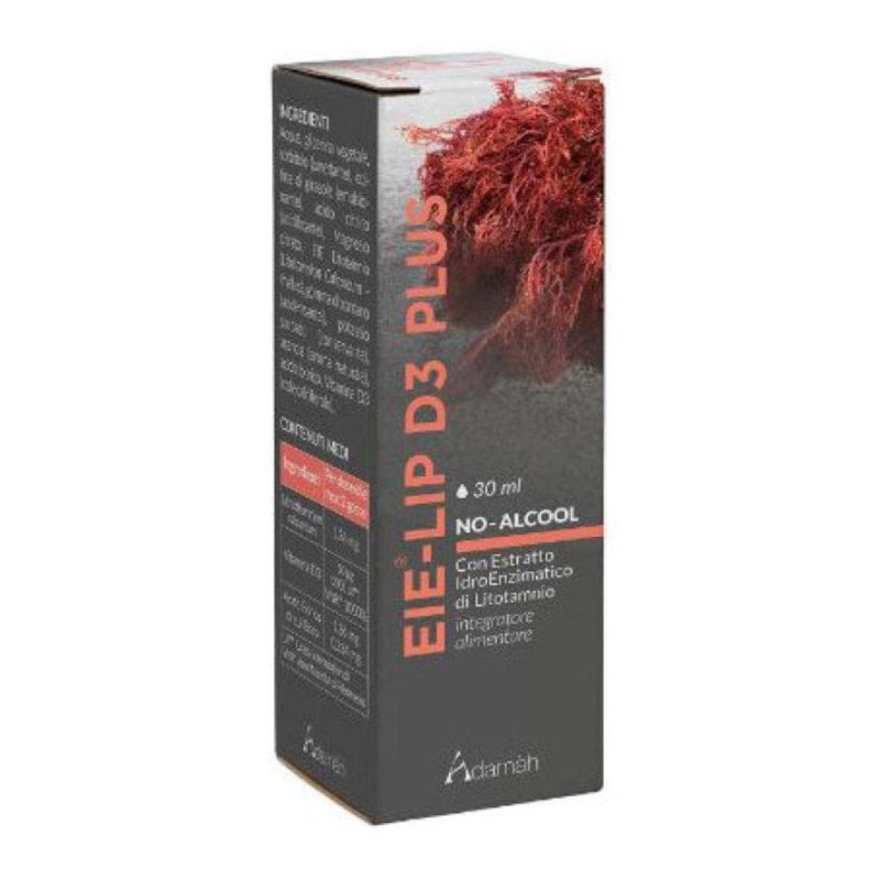 EIE Lip D3 Plus 30 ml - vitamina D3 liposomiale in gocce