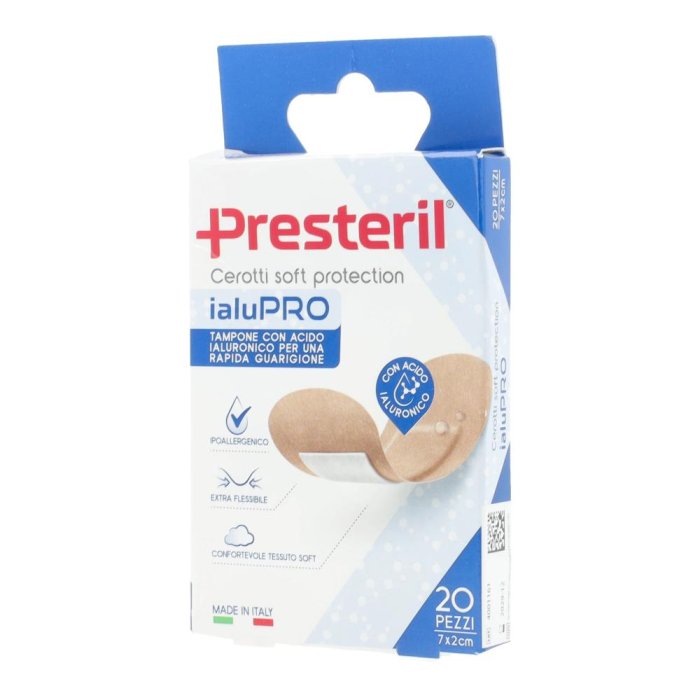 Medipresteril Ialupro - Soft Protection Cerott 7x2cm 20 cerotti