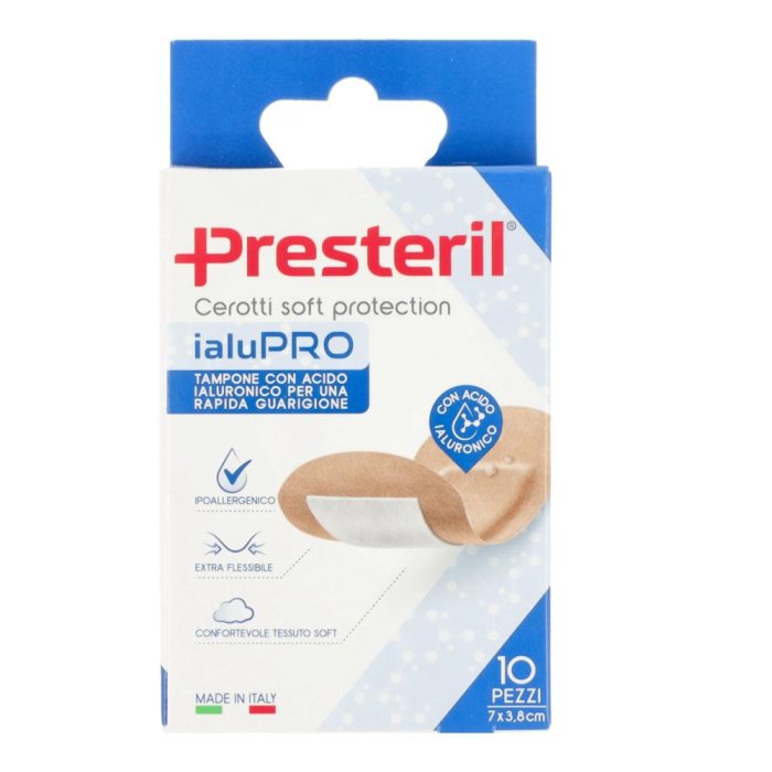 Medipresteril Ialupro - Soft Protection Cerott 7x3.8cm 10 cerotti