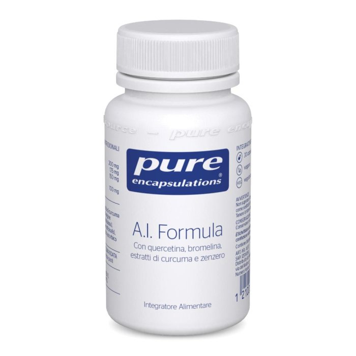 Pure Encapsulations AI Formula Integratore Alimentare per Benessere Articolare e Muscolare 30 Capsule