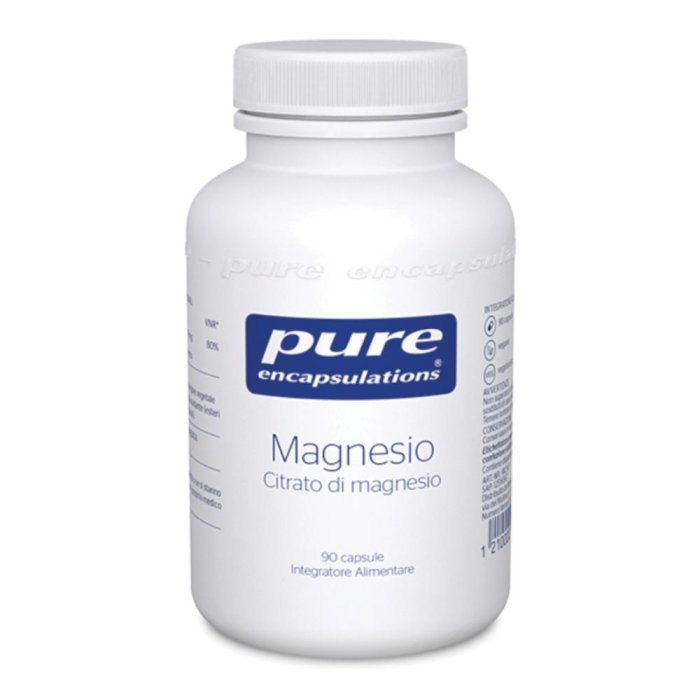 Pure Encapsulations Magnesio Integratore Alimentare 90 Capsule