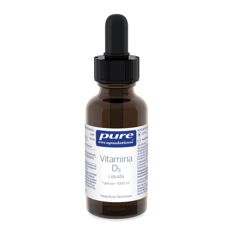 PURE ENCAPS Vit.D3 Liquida