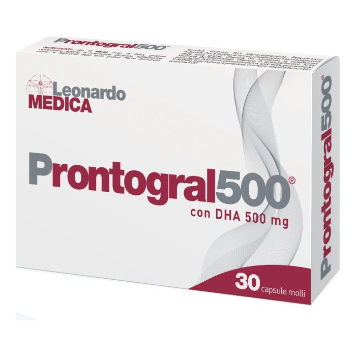 Prontogral 500 Integratore in Capsule Confezione da 30 Capsule