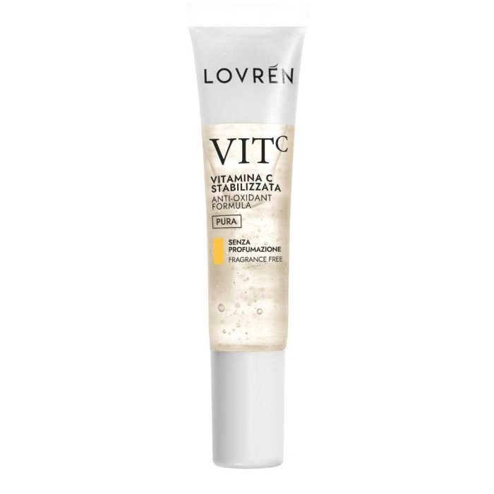 Lovren VITC Vitamina C stabilizzata Anti-Oxidant Formula 15ml