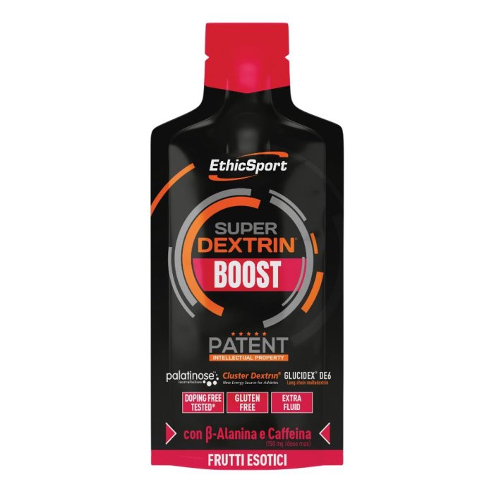 EthicSport Super Dextrin Boost Energetico Liquido gusto Frutti Esotici 30 ml