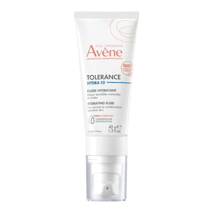 Avene Tolerance Hydra 10 Fluido Idratante 40 ml