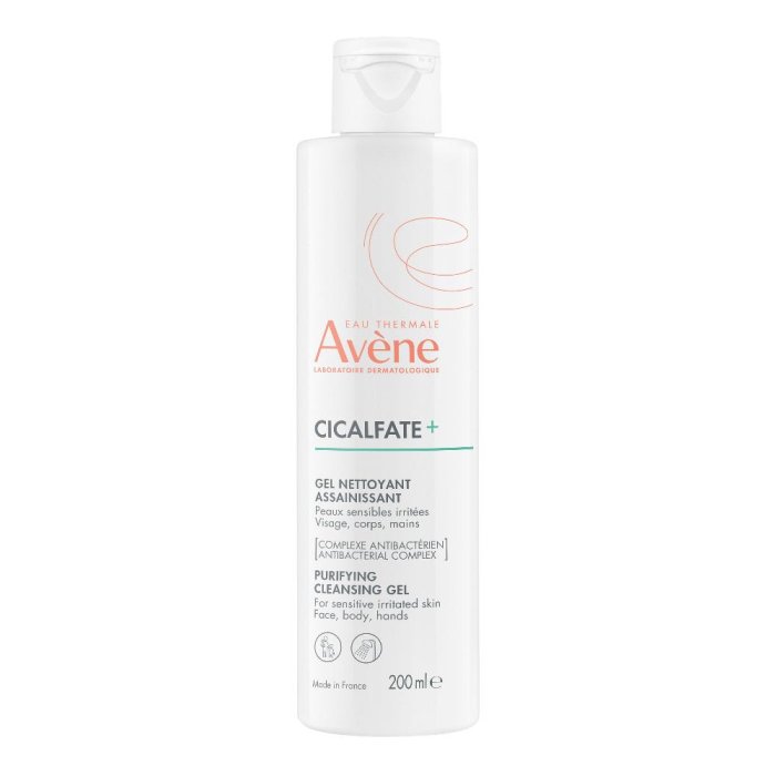 Avene Cicalfate+ Gel Detergente Viso/Corpo 200ml