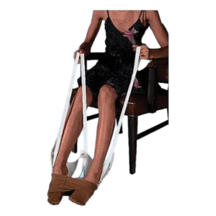 Infila Collant F Care ausilio per indossare collant e calze a compressione per anziani e disabili