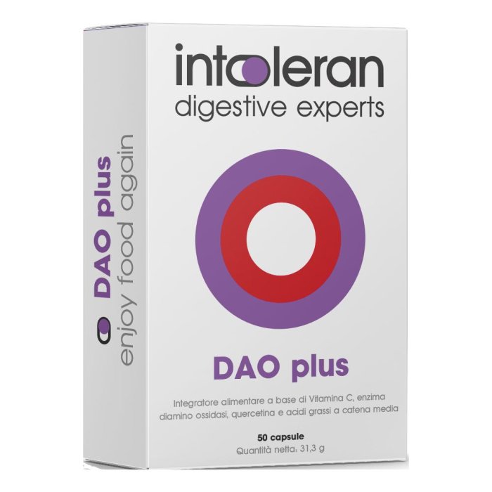 Intoleran Dao Plus 50 Capsule