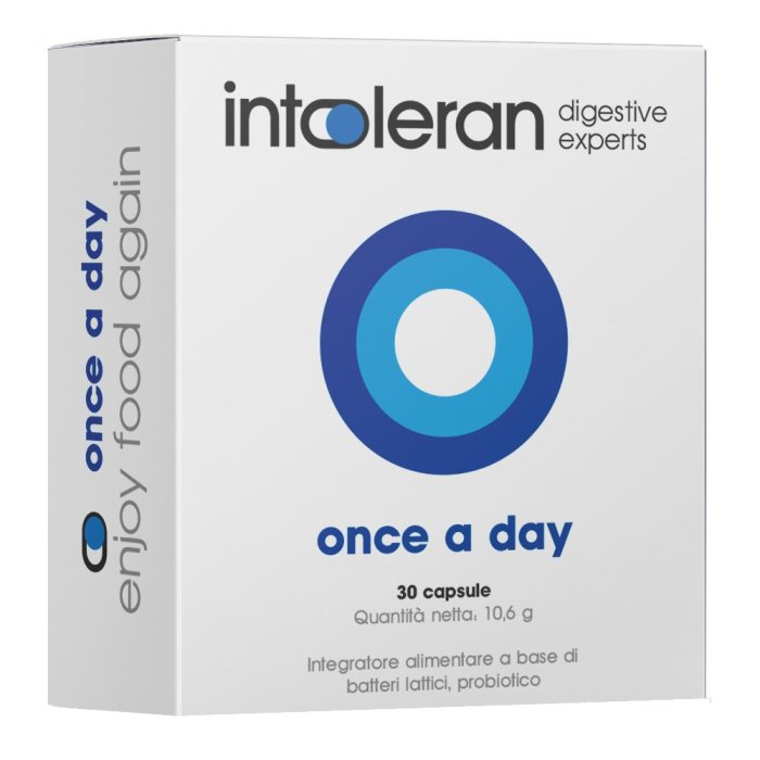Intoleran Once A Day 30 Capsule
