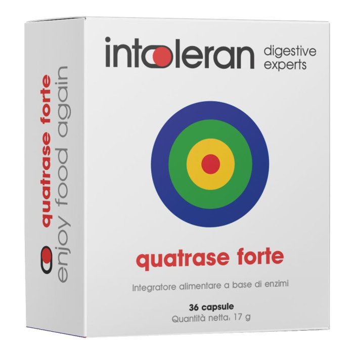 Intoleran Quatrase Forte 36 Capsule