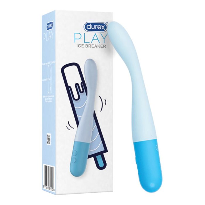 Slim Vibrator Icebreaker - Vibratore Flessibile e Waterproof