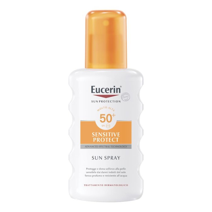 Eucerin Sun Protection Sensitive Protect SPF50+ Spray 200ml