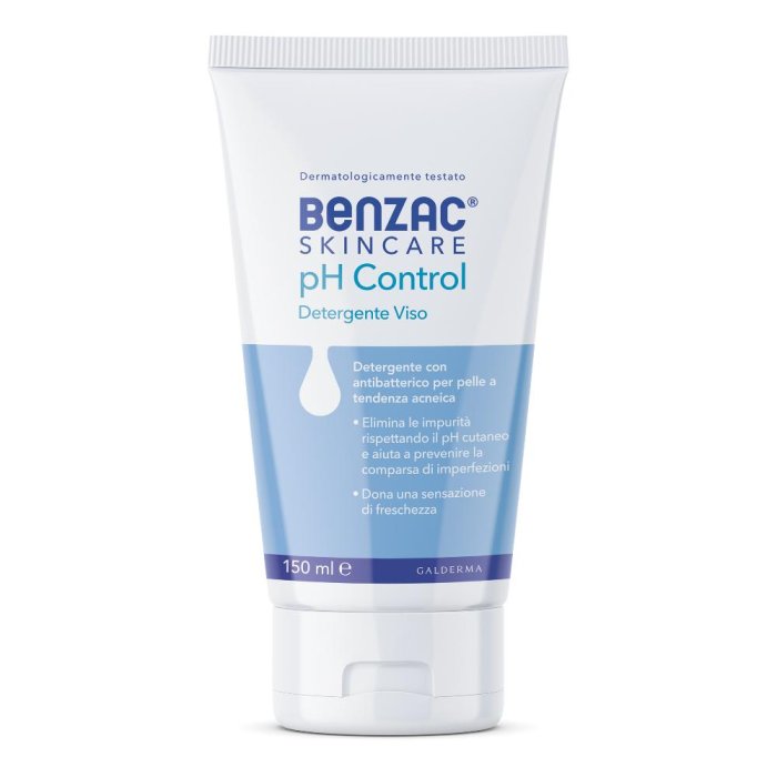 Benzac Skincare Ph Control Detergente Viso Pelle Acneica 150ml
