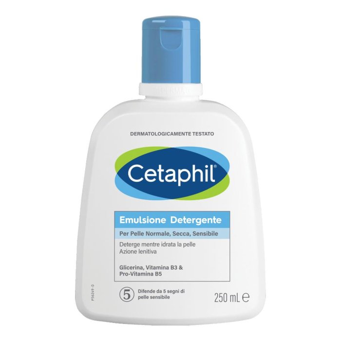 Cetaphil Emulsione Detergente Pelle Sensibile Secca e Intollerante 250 ml