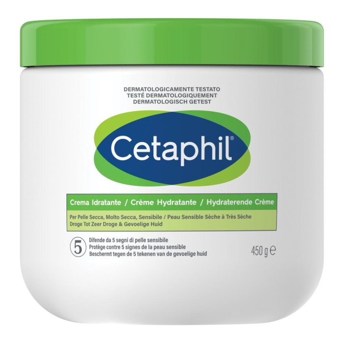 Cetaphil Crema Idratante per viso e corpo 450 g