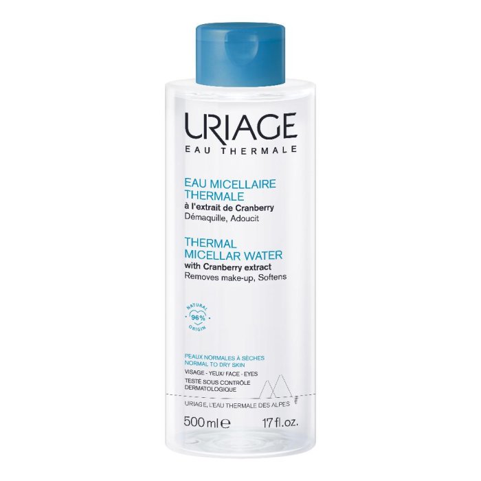 Uriage Acqua Micellare Termale Pelle Normale/Secca 500ml