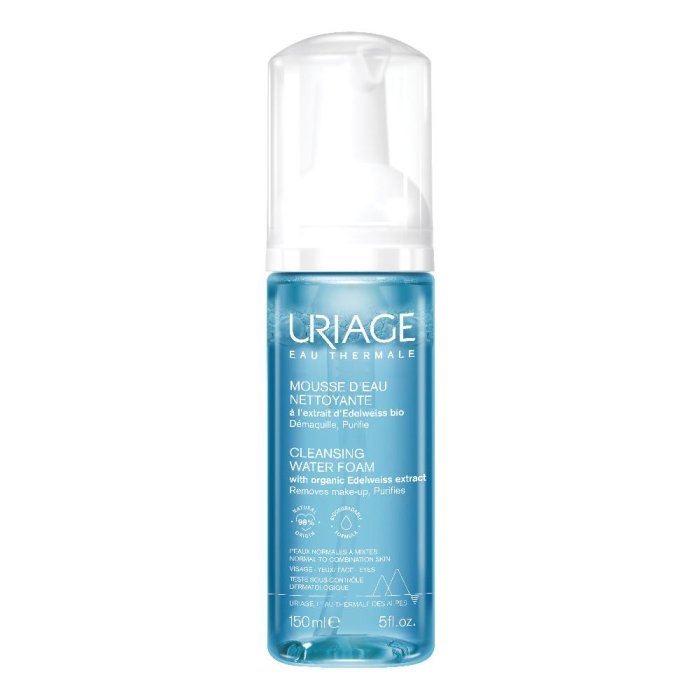Uriage Eau Thermale - Mousse Detergente Purificante all'Acqua Termale 150 ml