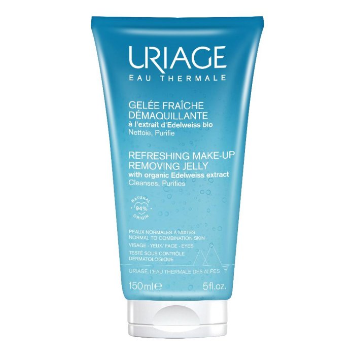 Uriage Eau Thermale - Gel Struccante Fresco per Pelle Normale o Mista 150 ml