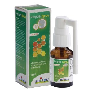 Boiron Propolis Spray Adulto Integratore Alimentare 15ml