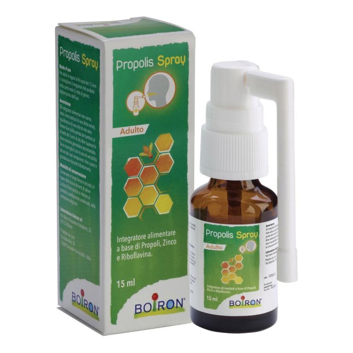 Boiron Propolis Spray Adulto Integratore Alimentare 15ml