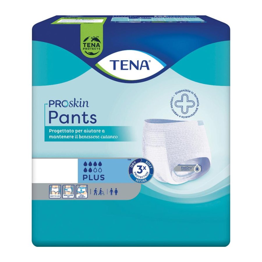 TENA PANTS PLUS XL 12PZ TENA PANTS PLUS XL 12PZ